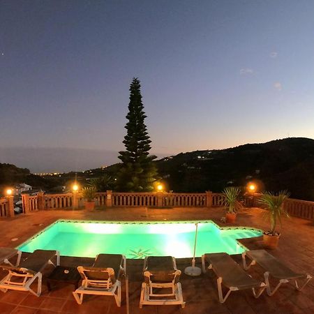Casa La Araucaria Villa Frigiliana Ngoại thất bức ảnh