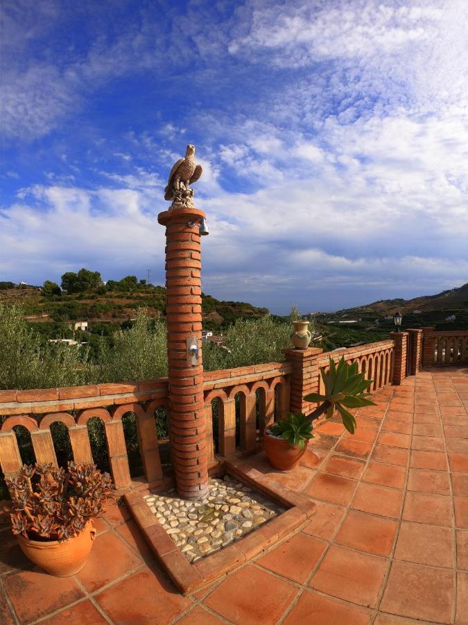 Casa La Araucaria Villa Frigiliana Ngoại thất bức ảnh
