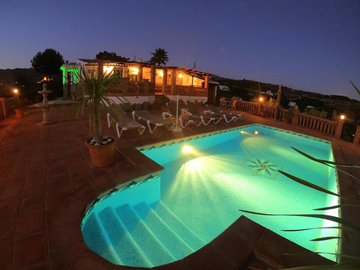 Casa La Araucaria Villa Frigiliana Ngoại thất bức ảnh