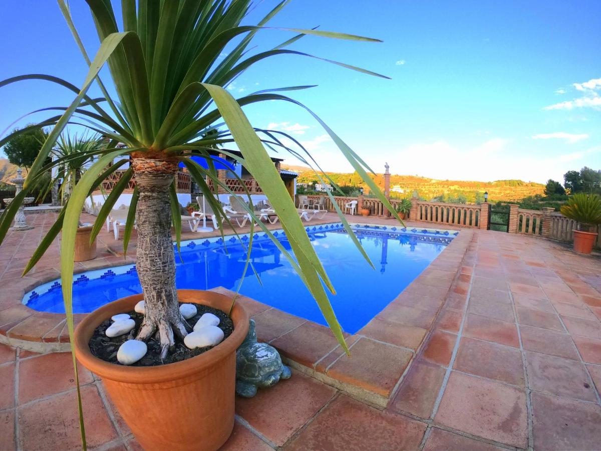 Casa La Araucaria Villa Frigiliana Ngoại thất bức ảnh