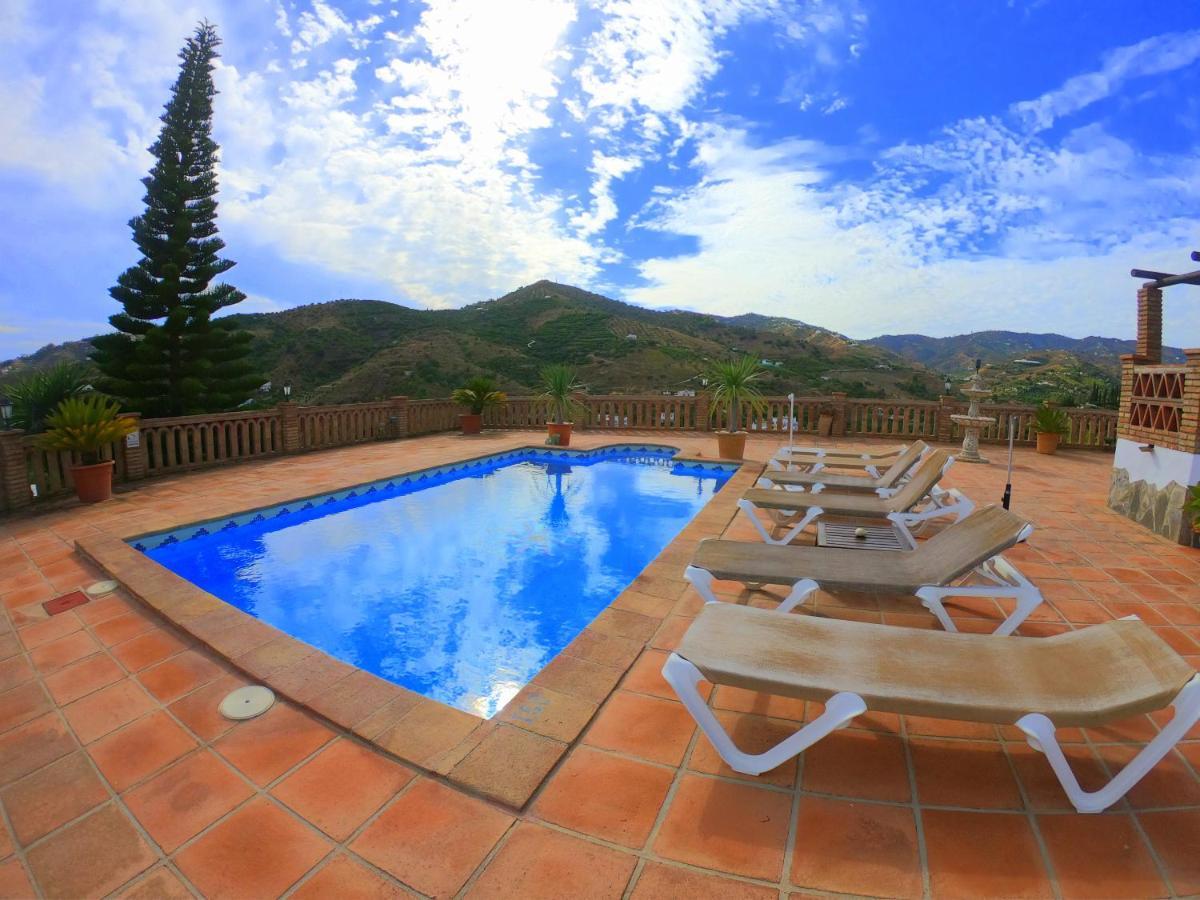 Casa La Araucaria Villa Frigiliana Ngoại thất bức ảnh