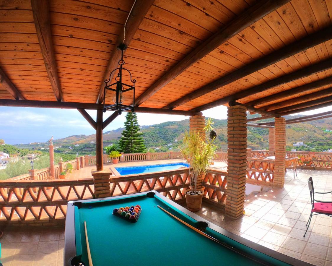 Casa La Araucaria Villa Frigiliana Ngoại thất bức ảnh