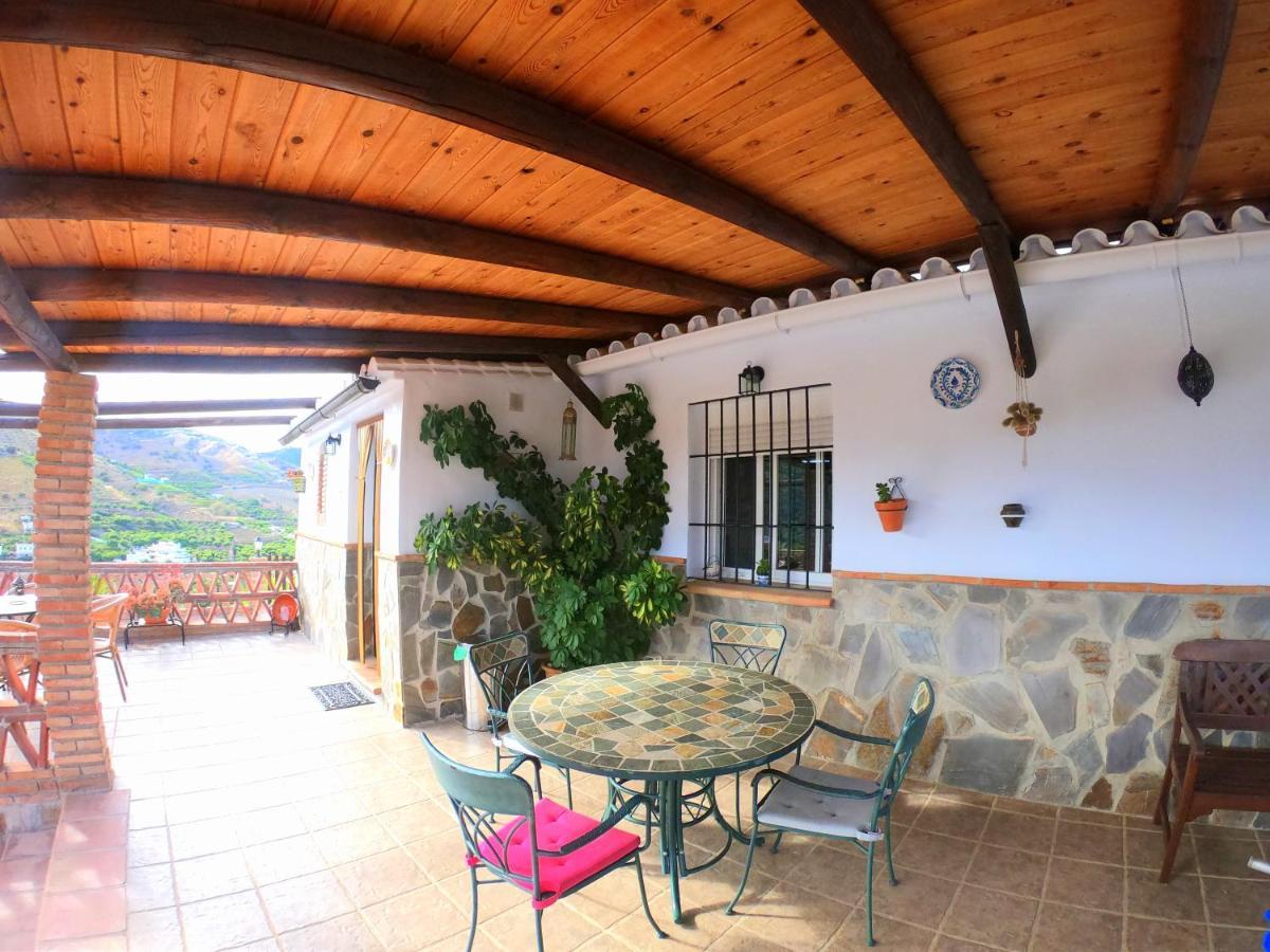 Casa La Araucaria Villa Frigiliana Ngoại thất bức ảnh