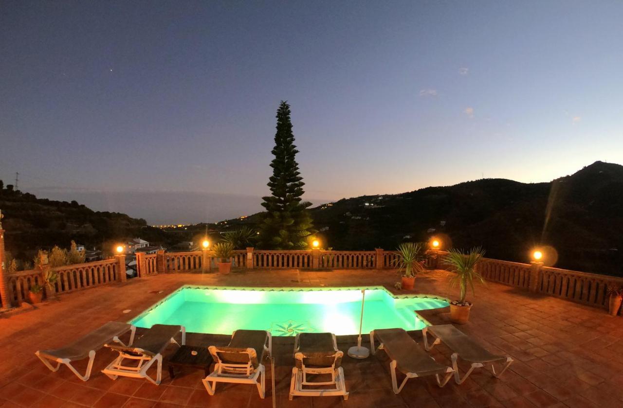 Casa La Araucaria Villa Frigiliana Ngoại thất bức ảnh