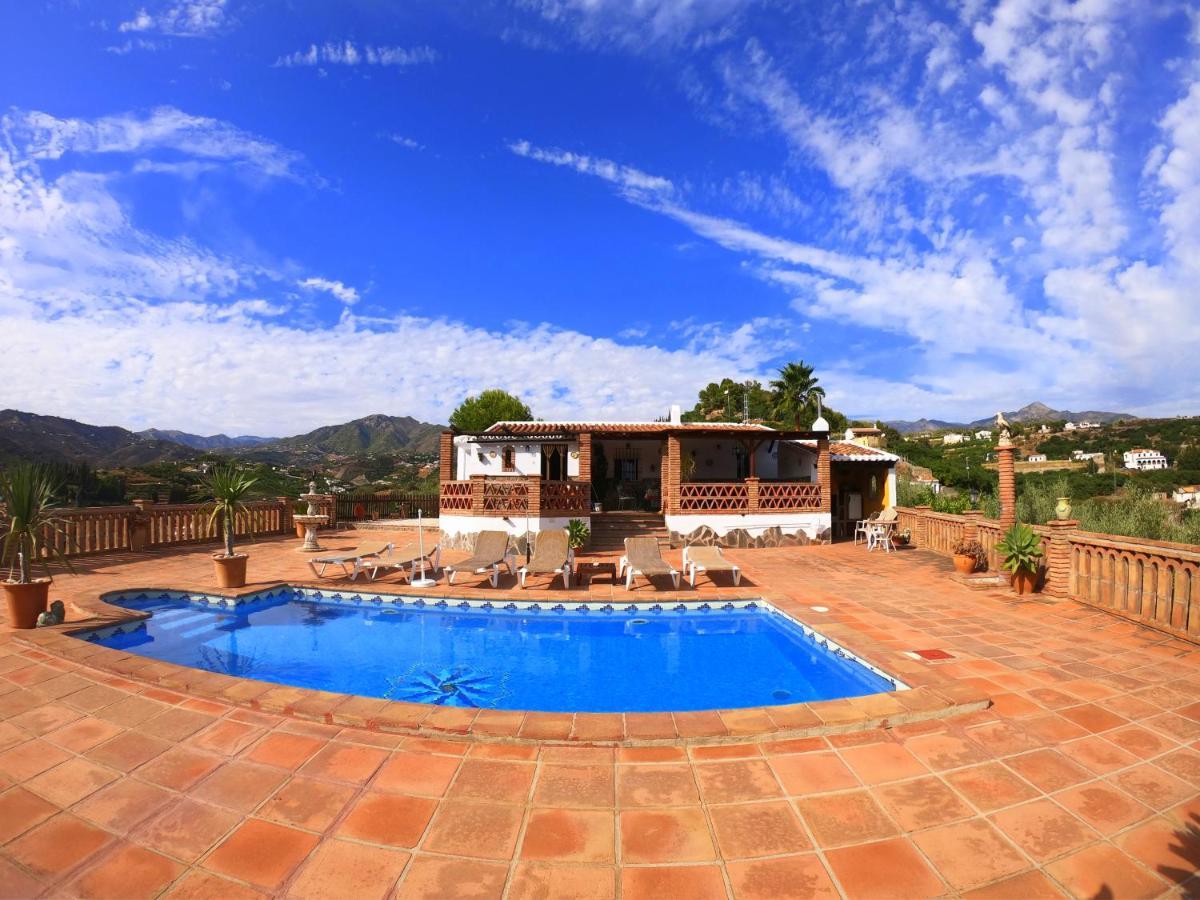 Casa La Araucaria Villa Frigiliana Ngoại thất bức ảnh