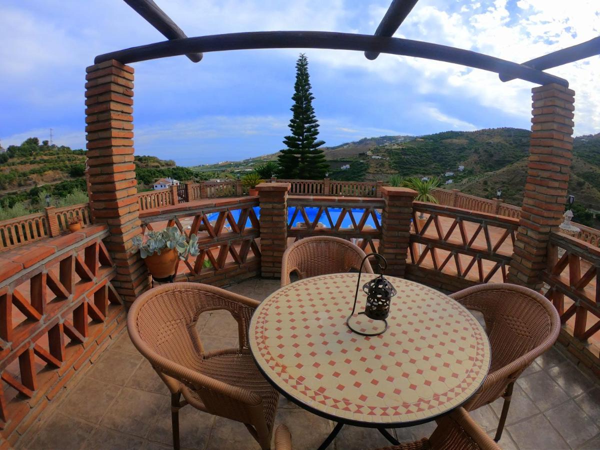 Casa La Araucaria Villa Frigiliana Ngoại thất bức ảnh