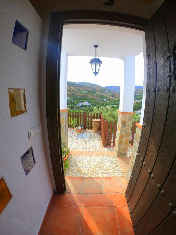 Casa La Araucaria Villa Frigiliana Ngoại thất bức ảnh