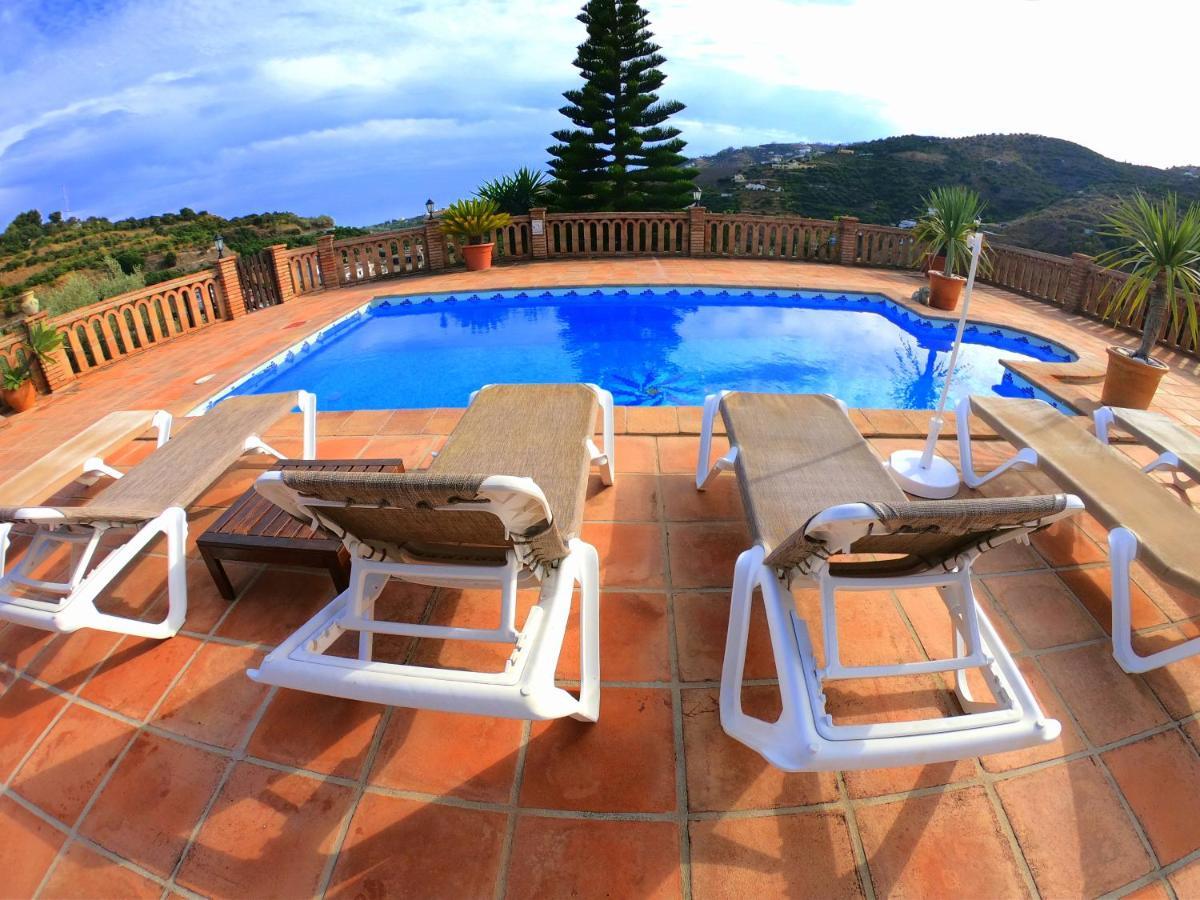 Casa La Araucaria Villa Frigiliana Ngoại thất bức ảnh