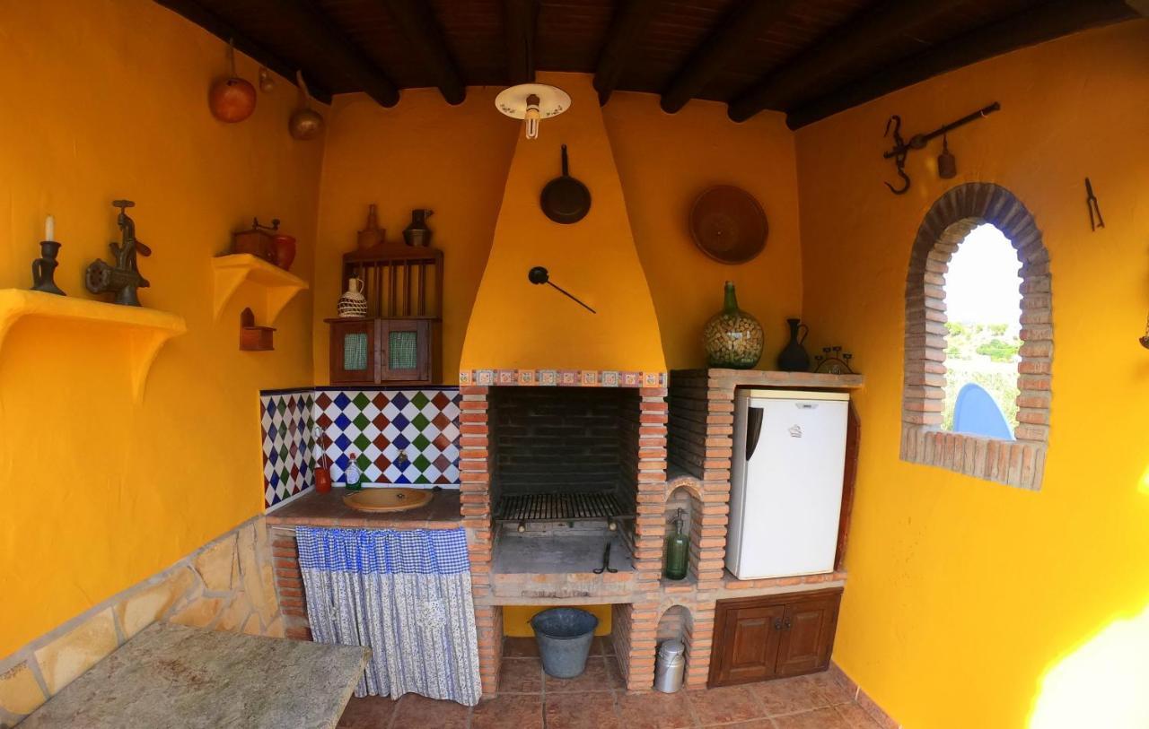 Casa La Araucaria Villa Frigiliana Ngoại thất bức ảnh