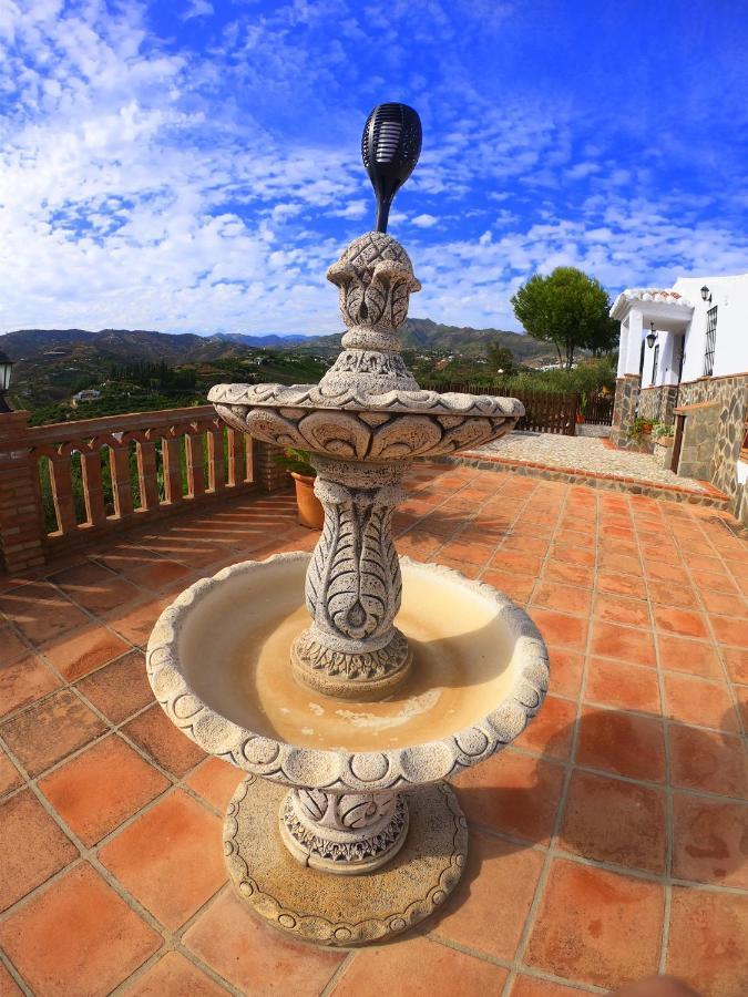 Casa La Araucaria Villa Frigiliana Ngoại thất bức ảnh