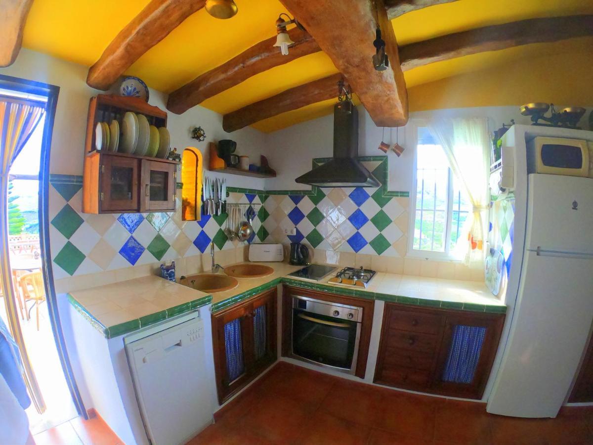 Casa La Araucaria Villa Frigiliana Ngoại thất bức ảnh