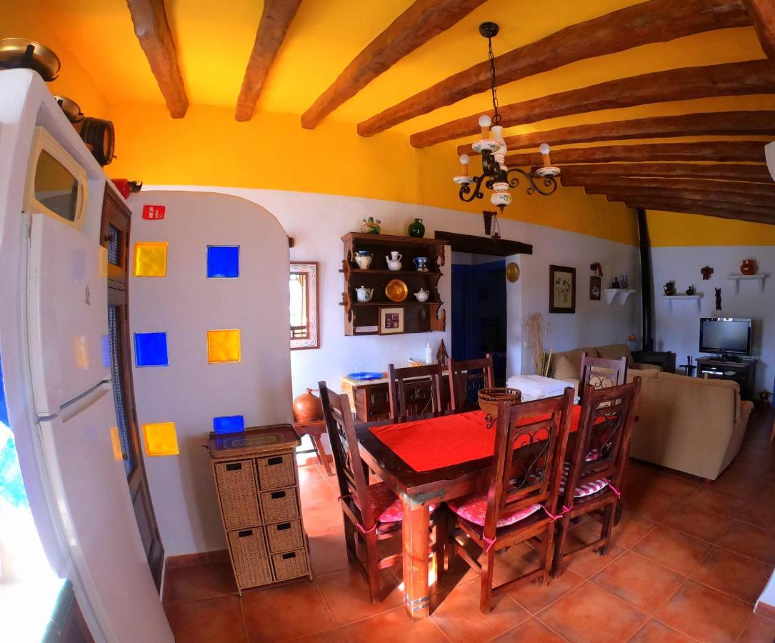 Casa La Araucaria Villa Frigiliana Ngoại thất bức ảnh