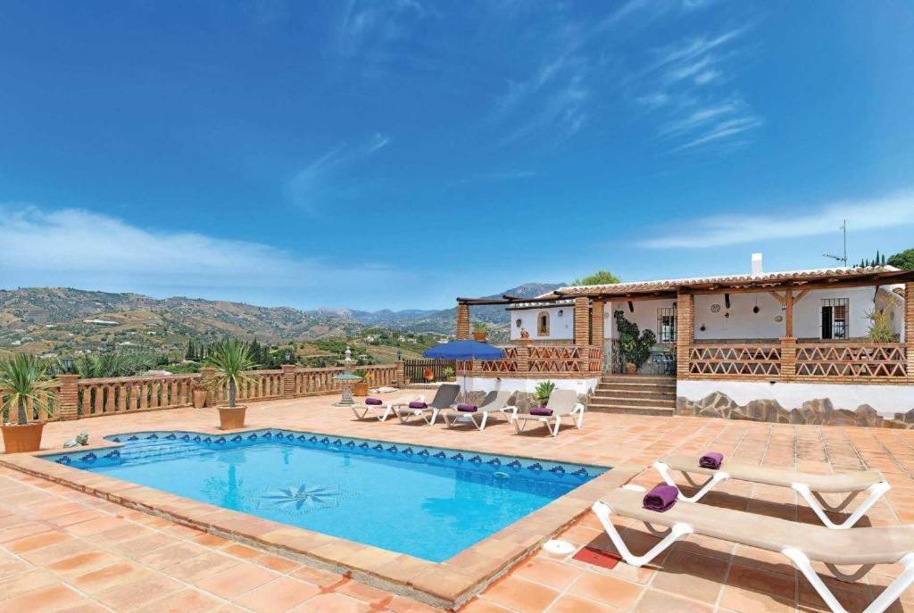 Casa La Araucaria Villa Frigiliana Ngoại thất bức ảnh